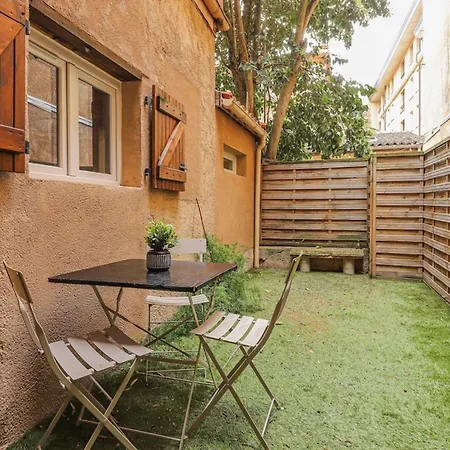 Daire Parga17 - Hypercentre - Place St-pierre - Terrasse Toulouse