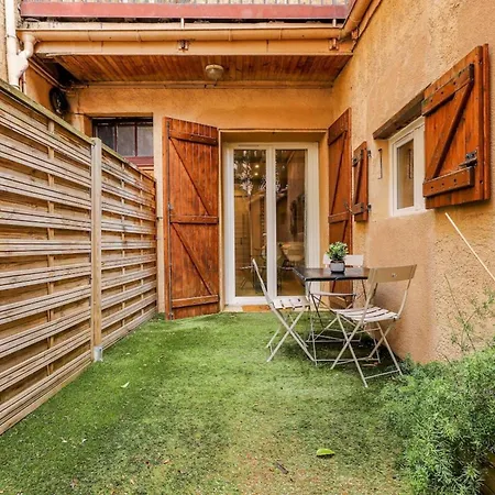 Daire Parga17 - Hypercentre - Place St-pierre - Terrasse Toulouse